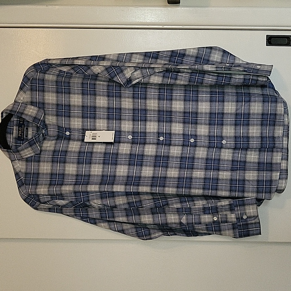 Men's XL Polo Ralph Lauren Button-Down Shirt (Classic Fit)